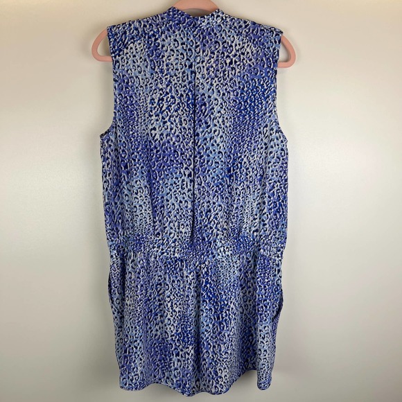 Rebecca Taylor Leopard Fever Romper, Size 8 - Picture 7 of 16